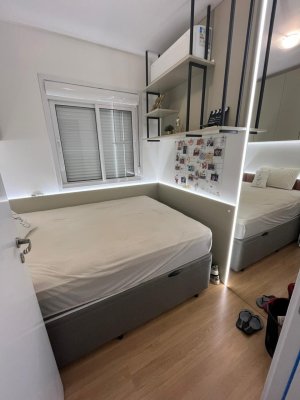 Apartamento com 52m², 2 dormitórios no bairro Partenon em Porto Alegre para Alugar