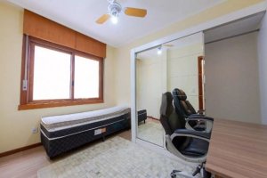 Apartamento com 56m², 2 dormitórios no bairro Chácara das Pedras em Porto Alegre para Alugar