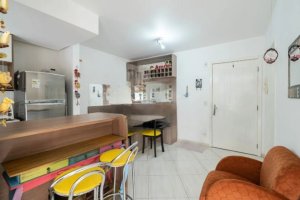 Apartamento com 53m², 1 dormitório no bairro Menino Deus em Porto Alegre para Alugar