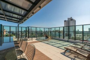 Apartamento com 53m², 1 dormitório no bairro Menino Deus em Porto Alegre para Alugar