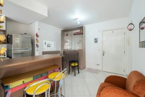 Apartamento com 53m², 1 dormitório no bairro Menino Deus em Porto Alegre para Alugar
