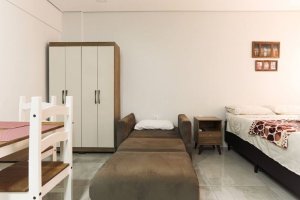 Apartamento com 28m², 1 dormitório no bairro Farroupilha em Porto Alegre para Alugar