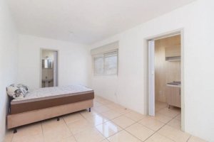 Apartamento com 26m², 1 dormitório no bairro Menino Deus em Porto Alegre para Alugar