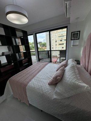 Apartamento com 40m², 1 dormitório no bairro Boa Vista em Porto Alegre para Alugar