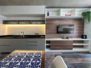 Apartamento com 33m², 1 dormitório no bairro Azenha em Porto Alegre para Alugar