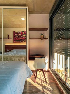 Apartamento com 33m², 1 dormitório no bairro Azenha em Porto Alegre para Alugar