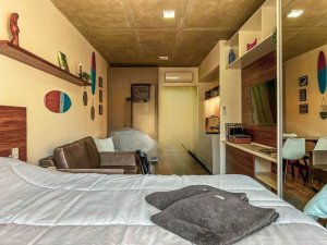 Apartamento com 33m², 1 dormitório no bairro Azenha em Porto Alegre para Alugar