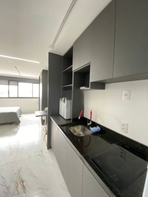 Apartamento com 29m², 1 dormitório no bairro Auxiliadora em Porto Alegre para Alugar