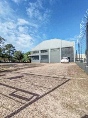Galpão com 700m² no bairro Restinga em Porto Alegre para Alugar