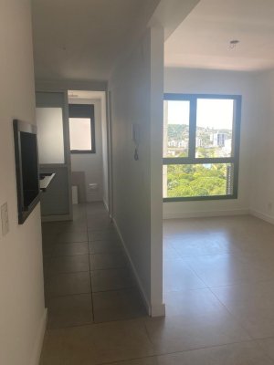 Apartamento com 58m², 2 dormitórios no bairro Jardim do Salso em Porto Alegre para Alugar