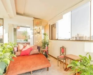Apartamento com 185m², 3 dormitórios no bairro Petrópolis em Porto Alegre para Alugar
