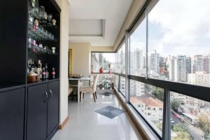 Apartamento com 150m², 3 dormitórios no bairro Rio Branco em Porto Alegre para Alugar