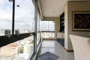 Apartamento com 150m², 3 dormitórios no bairro Rio Branco em Porto Alegre para Alugar