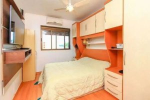 Apartamento com 48m², 1 dormitório no bairro Jardim do Salso em Porto Alegre para Alugar