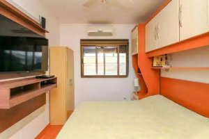 Apartamento com 48m², 1 dormitório no bairro Jardim do Salso em Porto Alegre para Alugar