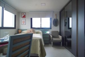 Apartamento com 30m², 1 dormitório no bairro Boa Vista em Porto Alegre para Alugar