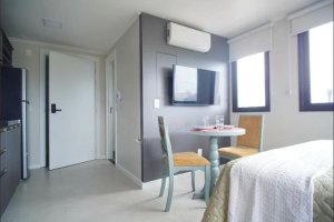 Apartamento com 30m², 1 dormitório no bairro Boa Vista em Porto Alegre para Alugar