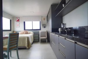 Apartamento com 30m², 1 dormitório no bairro Boa Vista em Porto Alegre para Alugar