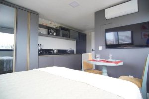 Apartamento com 30m², 1 dormitório no bairro Boa Vista em Porto Alegre para Alugar