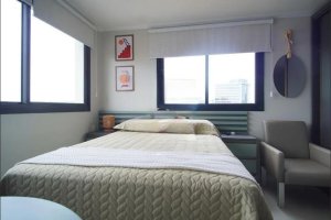 Apartamento com 30m², 1 dormitório no bairro Boa Vista em Porto Alegre para Alugar