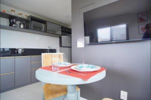Apartamento com 30m², 1 dormitório no bairro Boa Vista em Porto Alegre para Alugar