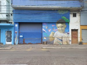 Depósito/Pavilhão com 484m² no bairro São Geraldo em Porto Alegre para Alugar