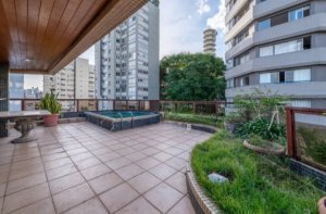 Apartamento com 276m², 4 dormitórios no bairro Bela Vista em Porto Alegre para Alugar