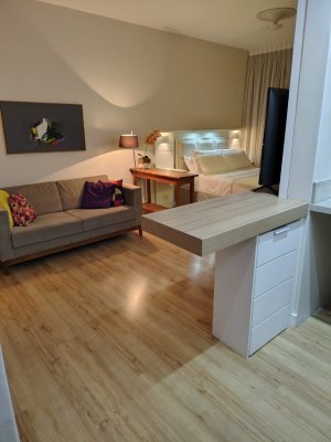 Apartamento com 45m², 1 dormitório no bairro Centro Histórico em Porto Alegre para Alugar