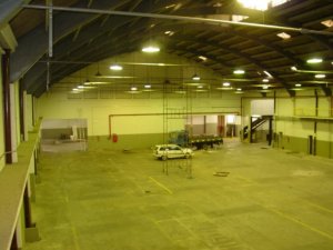 Prédio Comercial com 3.500m² no bairro Floresta em Porto Alegre para Alugar