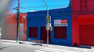 Loja com 131m² no bairro Azenha em Porto Alegre para Alugar