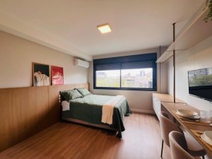 Apartamento com 25m², 1 dormitório no bairro Bela Vista em Porto Alegre para Alugar