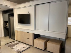 Apartamento com 32m², 1 dormitório no bairro Menino Deus em Porto Alegre para Alugar