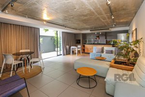 Apartamento com 32m², 1 dormitório no bairro Menino Deus em Porto Alegre para Alugar