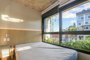 Apartamento com 32m², 1 dormitório no bairro Menino Deus em Porto Alegre para Alugar