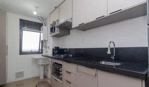 Apartamento com 57m², 1 dormitório no bairro Santana em Porto Alegre para Alugar