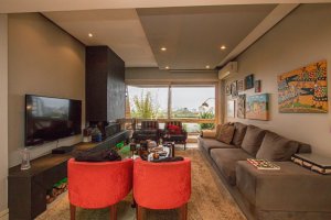 Apartamento com 369m², 4 dormitórios no bairro Jardim Botânico em Porto Alegre para Alugar