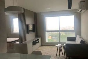 Apartamento com 42m², 1 dormitório no bairro Petrópolis em Porto Alegre para Alugar