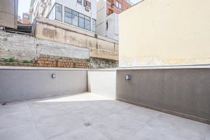 Apartamento com 45m², 1 dormitório no bairro Petrópolis em Porto Alegre para Alugar