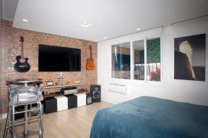 Apartamento com 37m², 1 dormitório no bairro Petrópolis em Porto Alegre para Alugar