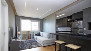 Apartamento com 51m², 1 dormitório no bairro Petrópolis em Porto Alegre para Alugar