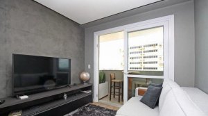 Apartamento com 51m², 1 dormitório no bairro Petrópolis em Porto Alegre para Alugar