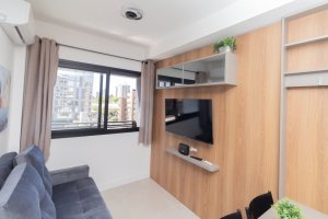 Apartamento com 30m², 1 dormitório no bairro Mont Serrat em Porto Alegre para Alugar