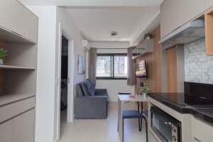 Apartamento com 30m², 1 dormitório no bairro Mont Serrat em Porto Alegre para Alugar