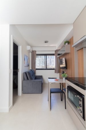 Apartamento com 30m², 1 dormitório no bairro Mont Serrat em Porto Alegre para Alugar