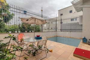 Casa em Condomínio com 324m², 4 dormitórios no bairro Três Figueiras em Porto Alegre para Alugar