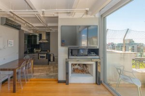 Apartamento com 96m², 1 dormitório no bairro Moinhos de Vento em Porto Alegre para Alugar