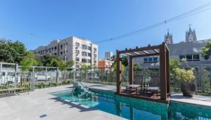 Apartamento com 43m², 1 dormitório no bairro Moinho de Vento em Porto Alegre para Alugar