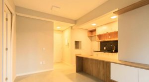 Apartamento com 43m², 1 dormitório no bairro Moinho de Vento em Porto Alegre para Alugar