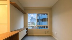 Apartamento com 43m², 1 dormitório no bairro Moinho de Vento em Porto Alegre para Alugar