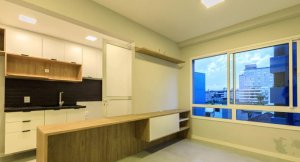 Apartamento com 43m², 1 dormitório no bairro Moinho de Vento em Porto Alegre para Alugar